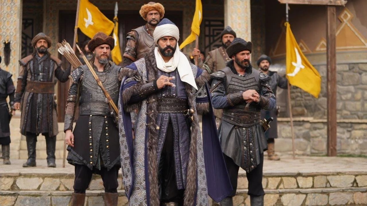 Kurulus Osman Season 5 Episode 153 With Urdu Subtitles