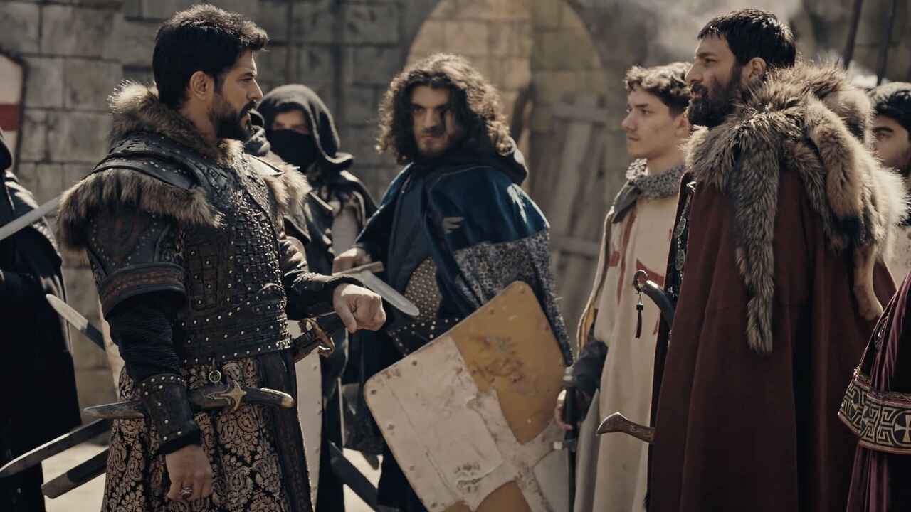 Kurulus Osman Season 5 Episode 154 With Urdu Subtitles