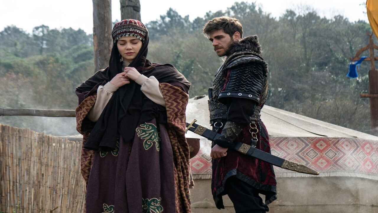 Kurulus Osman Season 5 Episode 155 With Urdu Subtitles