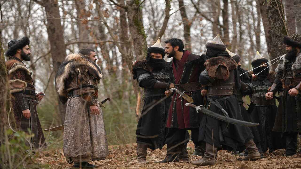 Salahuddin Ayyubi Episode 17 in Urdu Subtitles