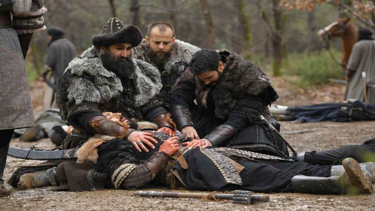 Salahuddin Ayyubi Episode 20 in Urdu Subtitles