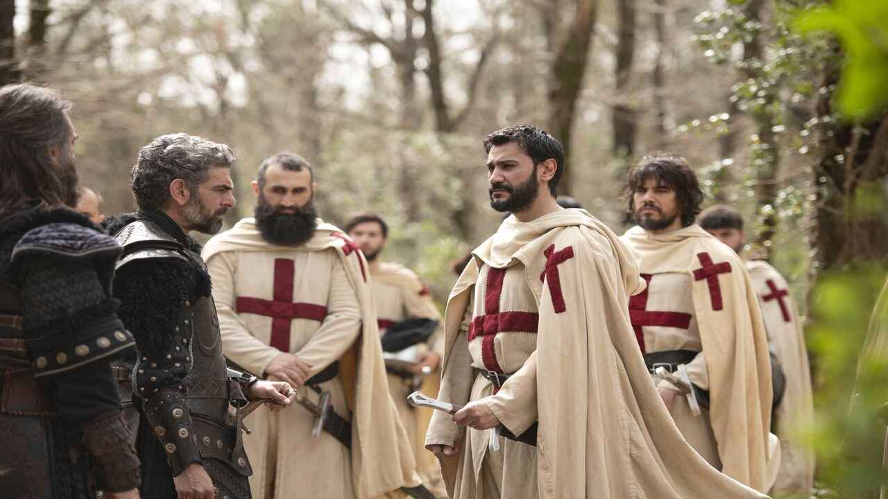 Salahuddin Ayyubi Episode 21 in Urdu Subtitles