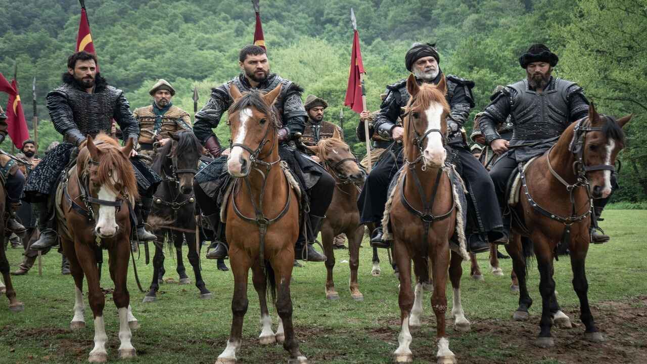 Kurulus Osman Season 5 Episode 160 With Urdu Subtitles