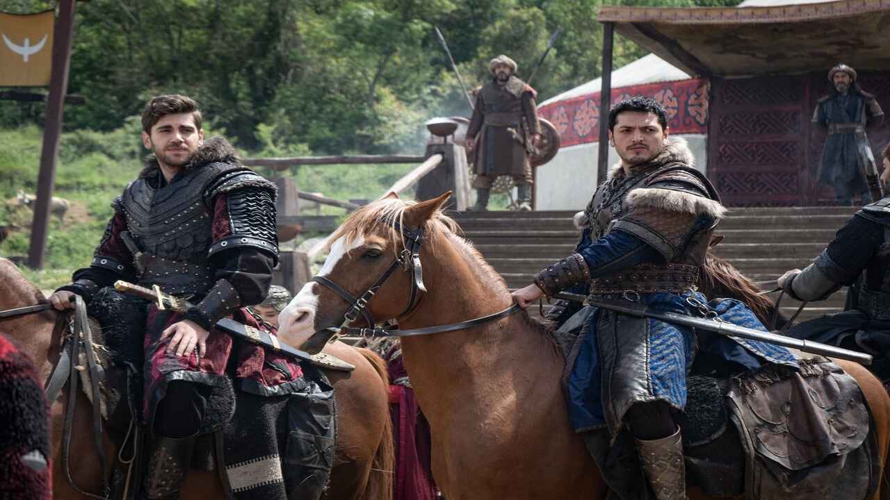 Kurulus Osman Season 5 Episode 162 With Urdu Subtitles