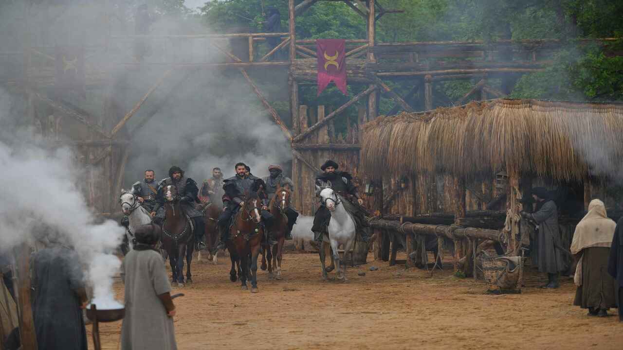 Salahuddin Ayyubi Episode 23 in Urdu Subtitles