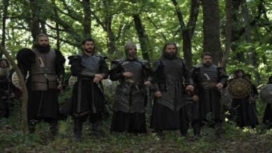 Salahuddin Ayyubi Episode 25 in Urdu Subtitles