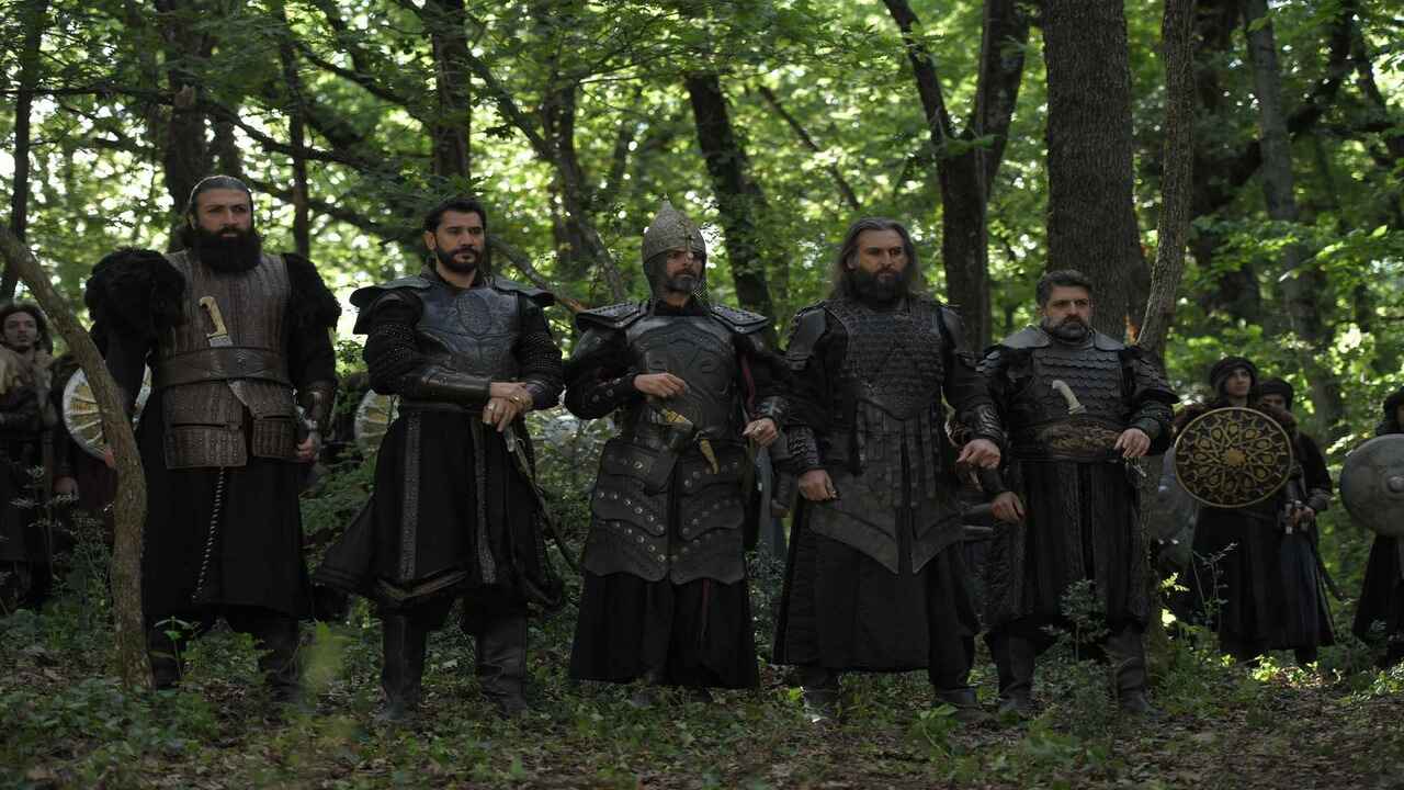 Salahuddin Ayyubi Episode 25 in Urdu Subtitles