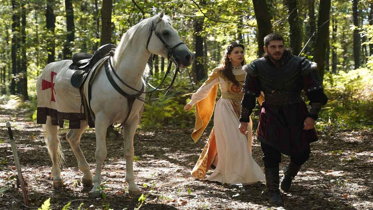 Kurulus Osman Season 6 Episode 166 With Urdu Subtitles