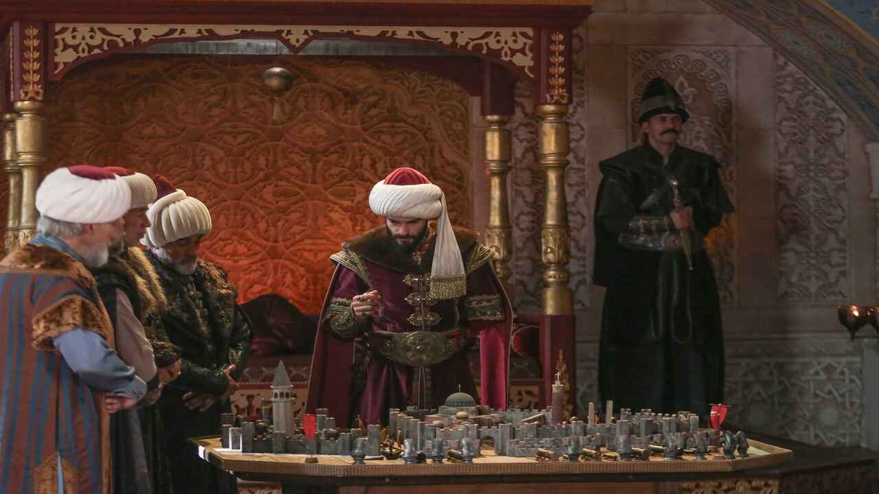 Sultan Muhammad Fateh Season 2 Episode 16 in Urdu Subtitles