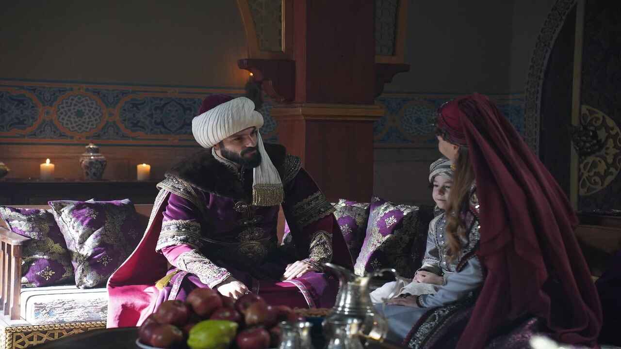 Sultan Muhammad Fateh Season 2 Episode 17 In Urdu Subtitles