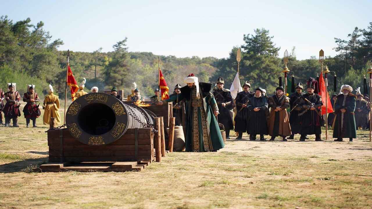 Sultan Muhammad Fateh Season 2 Episode 22 in Urdu Subtitles