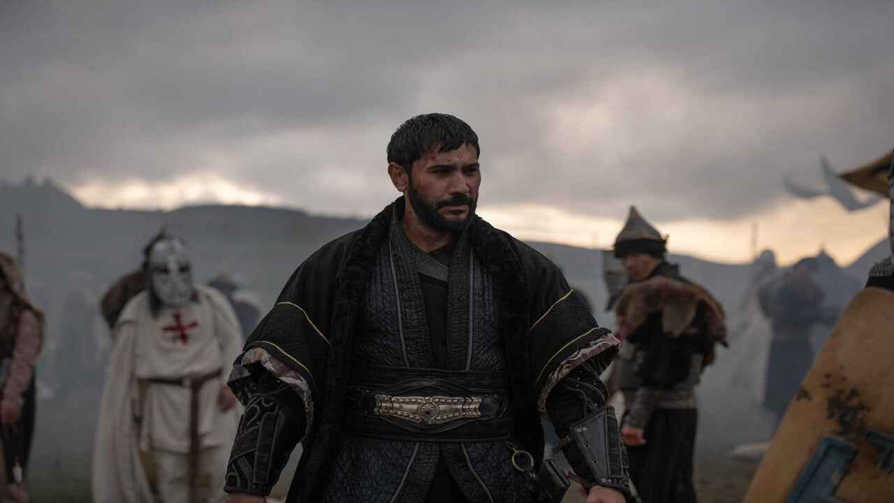 Selahaddin Eyyubi Season 2 Episode 353 with Urdu Subtitles