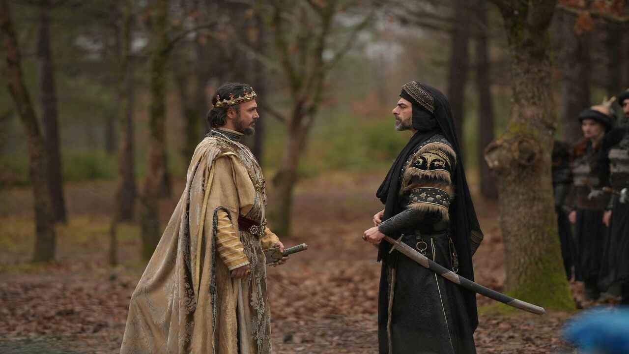 Selahaddin Eyyubi Season 2 Episode 42 with Urdu Subtitles