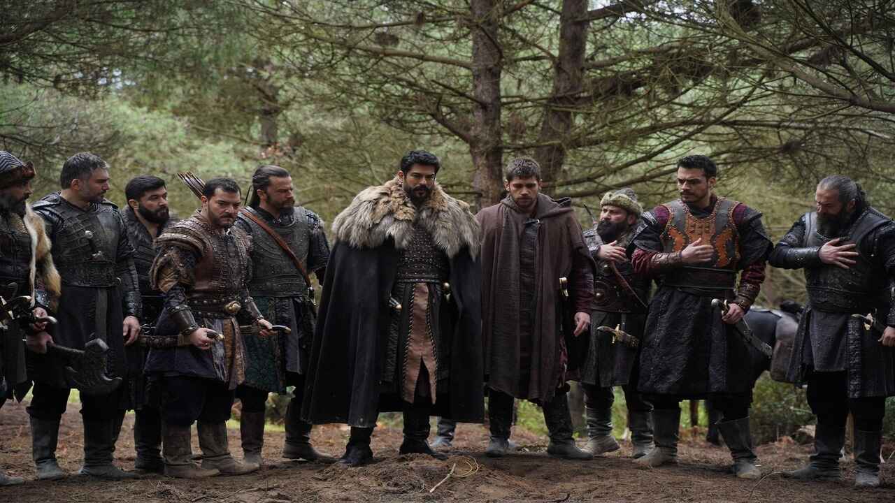 Kurulus Osman Season 6 Episode 184 In Urdu Subtitles