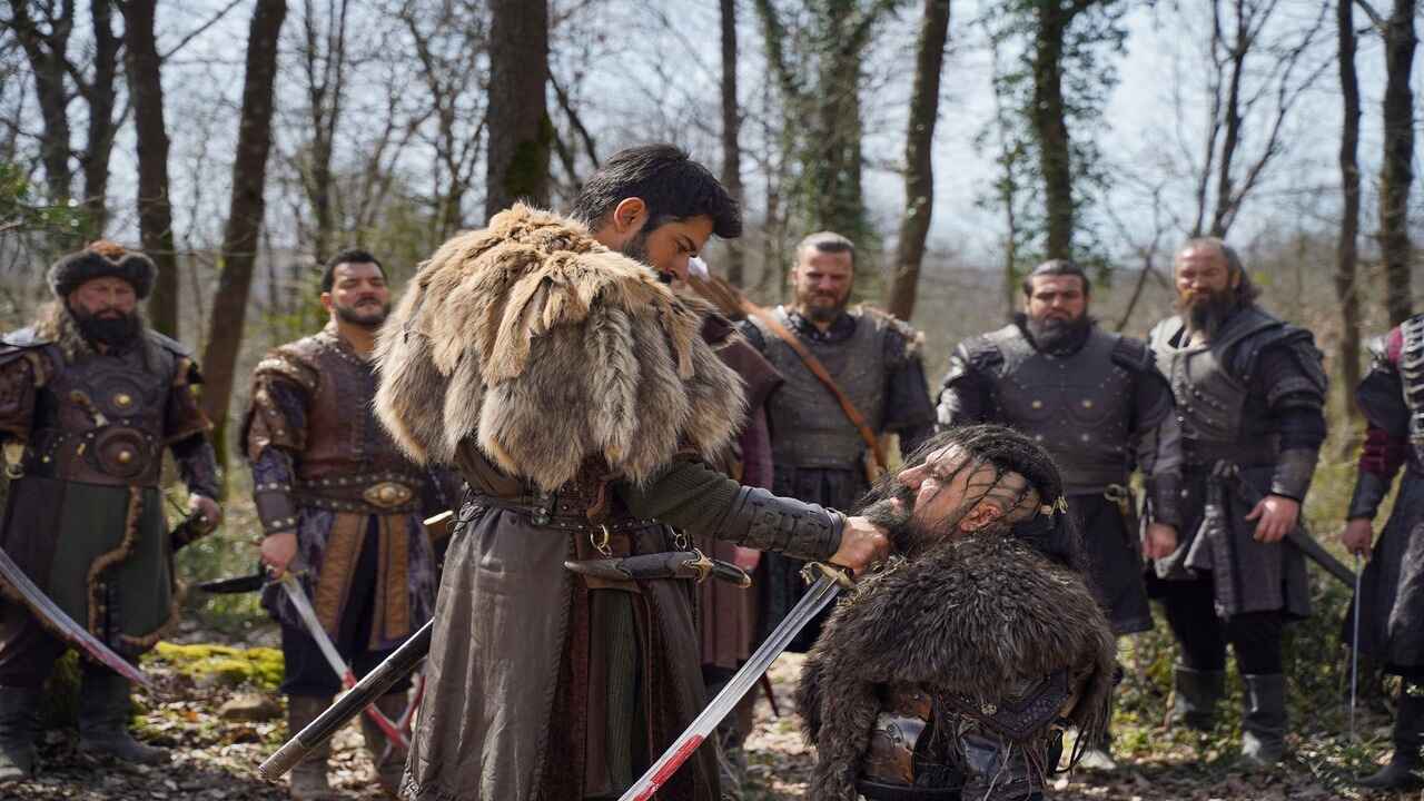 Kurulus Osman Season 6 Episode 185 In Urdu Subtitles