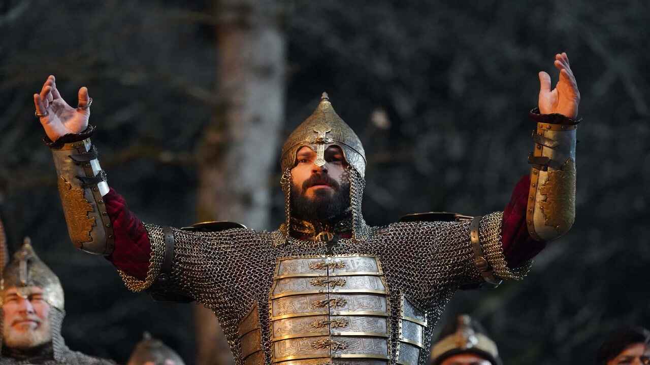 Sultan Muhammad Fateh Season 2 Episode 39 in Urdu Subtitles