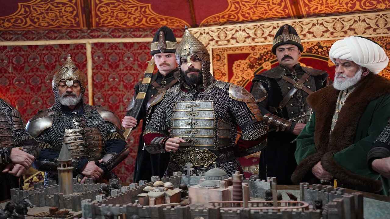 Sultan Muhammad Fateh Season 2 Episode 40 in Urdu Subtitles