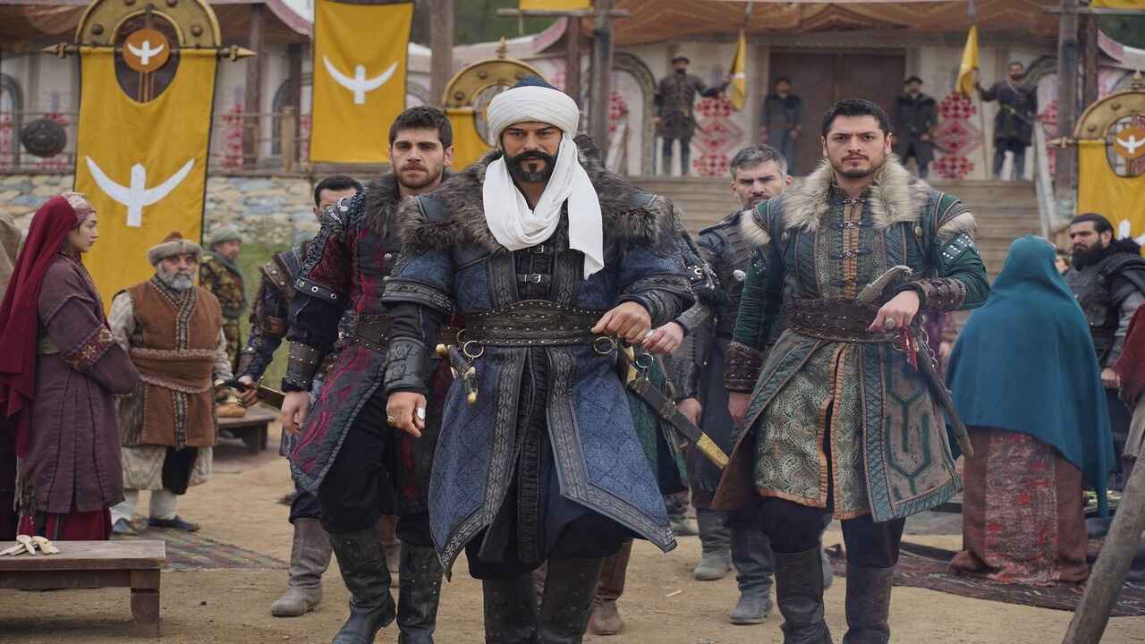 Kurulus Osman Season 6 Episode 187 In Urdu Subtitles