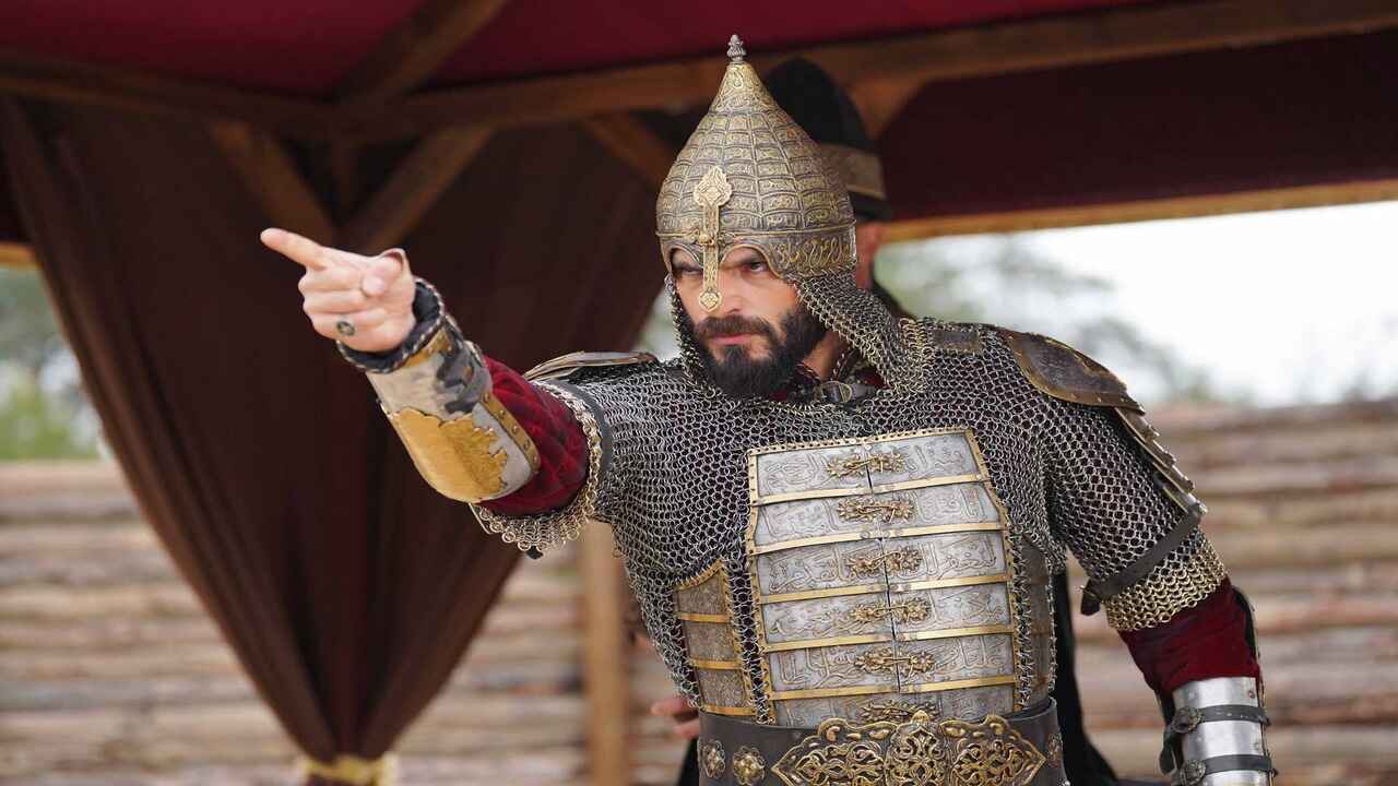 Sultan Muhammad Fateh Episode 42 in Urdu Subtitles