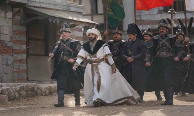 Sultan Muhammad Fateh Episode 44 in Urdu Subtitles