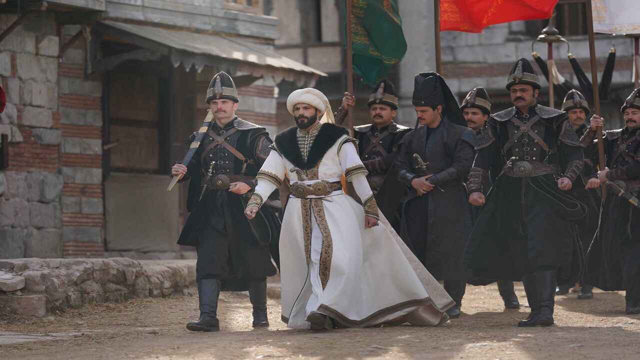 Sultan Muhammad Fateh Episode 44 in Urdu Subtitles