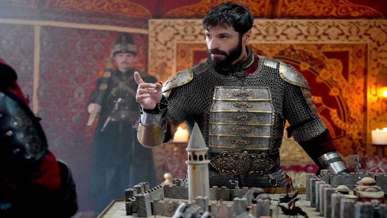 Sultan Muhammad Fateh Season 2 Episode 41 in Urdu Subtitles