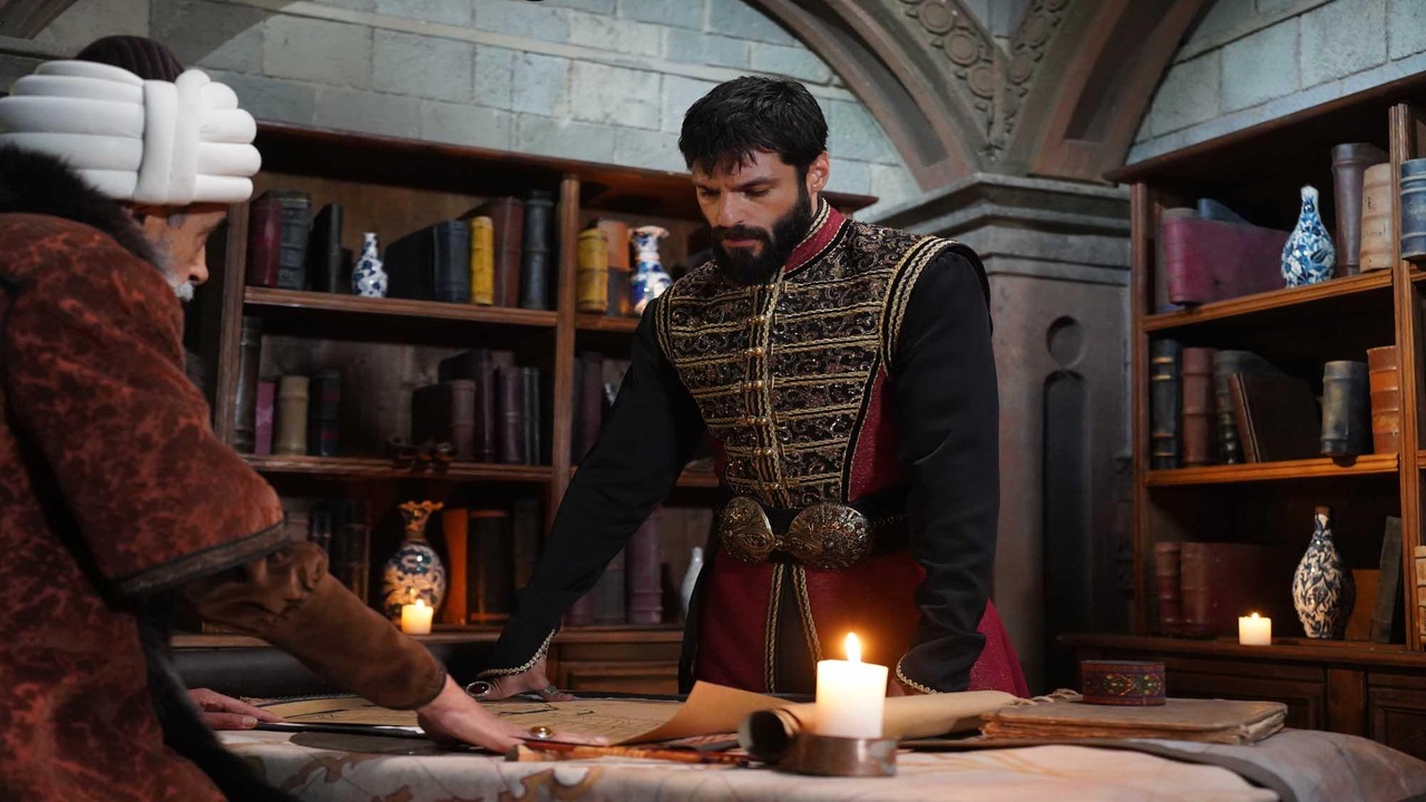 Sultan Muhammad Fateh Episode 45 in Urdu Subtitles