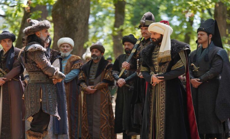 Sultan Muhammad Fateh Episode 46 in Urdu Subtitles