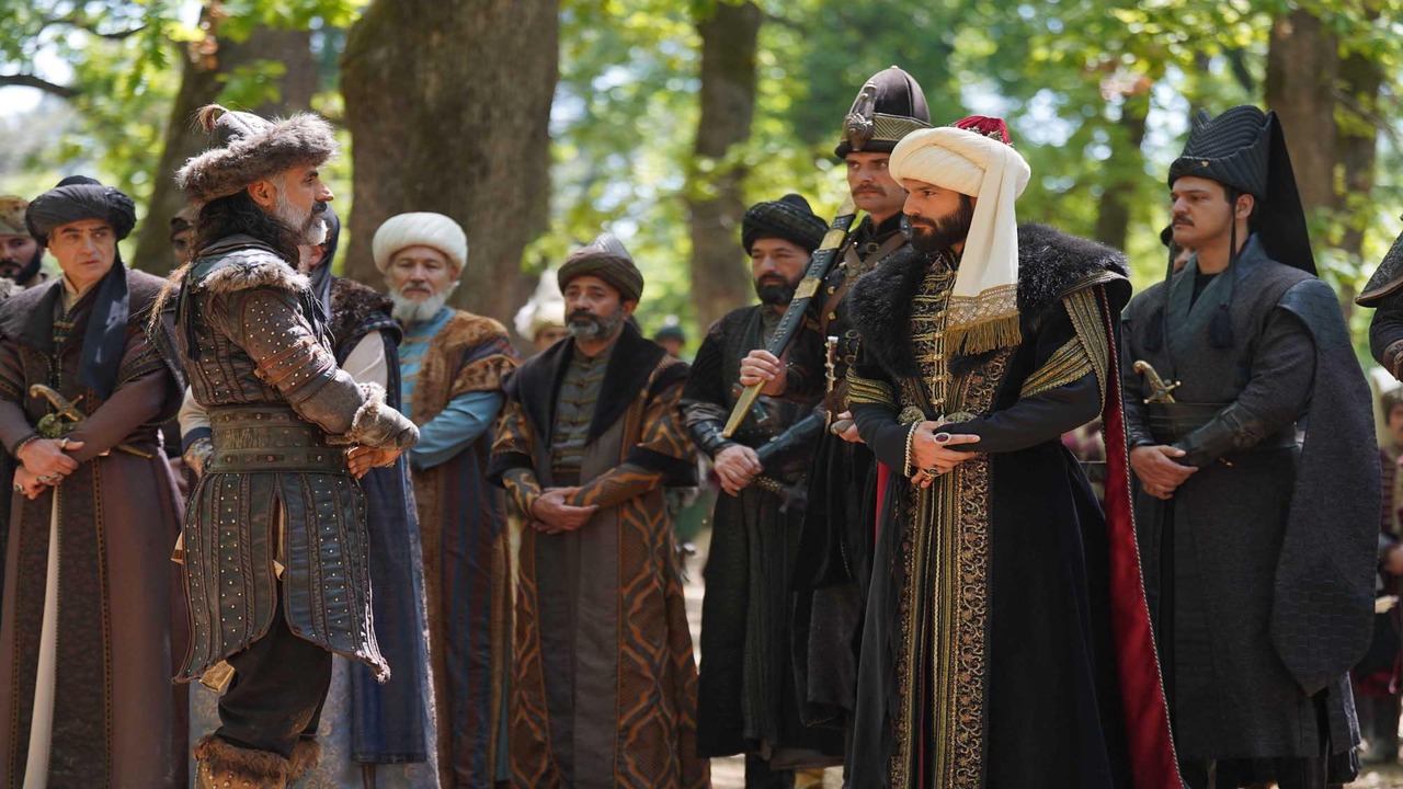 Sultan Muhammad Fateh Episode 46 in Urdu Subtitles