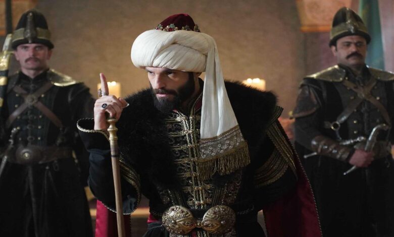 Sultan Muhammad Fateh Episode 47 in Urdu Subtitles