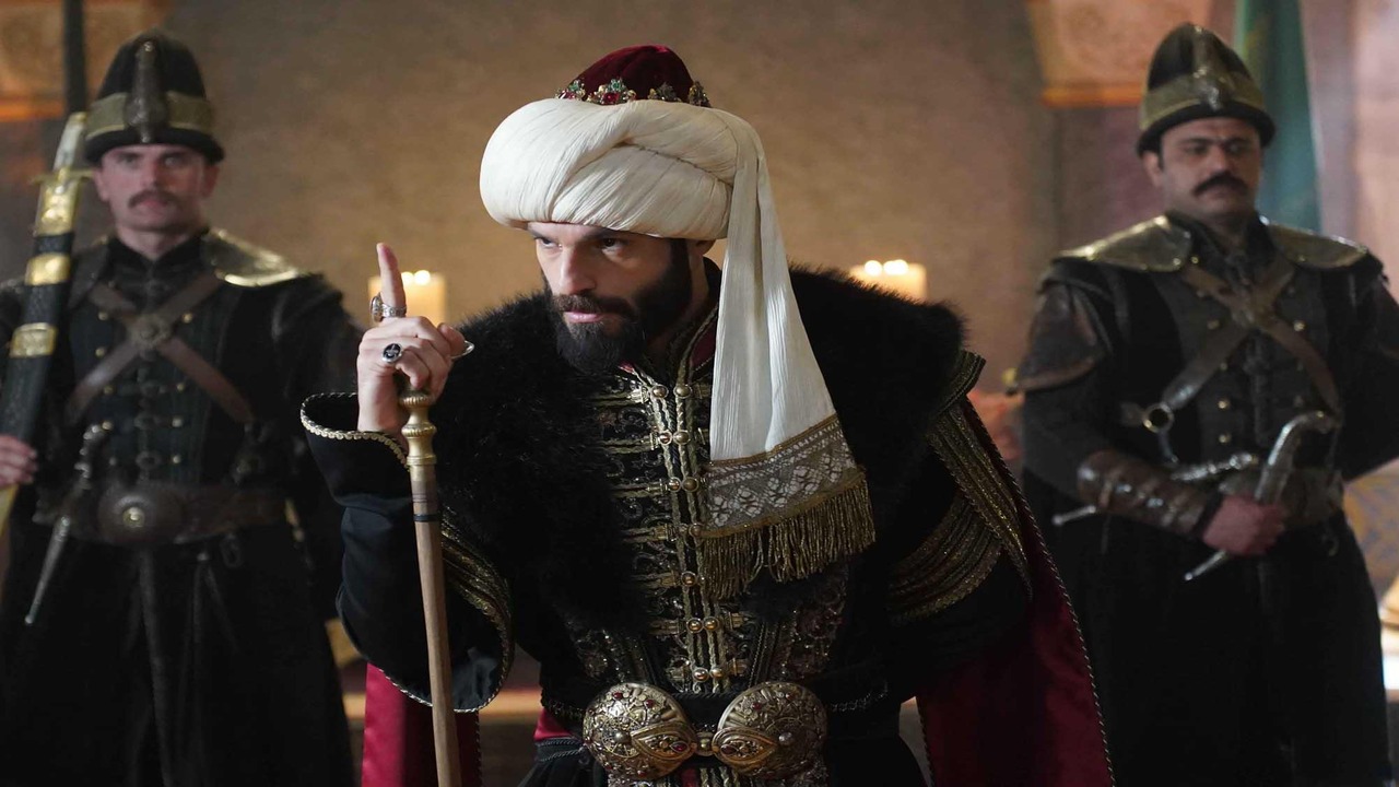 Sultan Muhammad Fateh Episode 47 in Urdu Subtitles