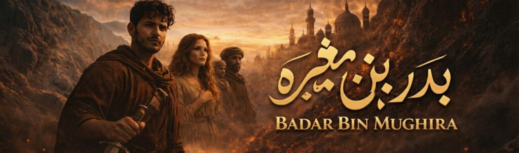 Badr Bin Mughira The Shaheen of Andalus – An Epic Historical Series