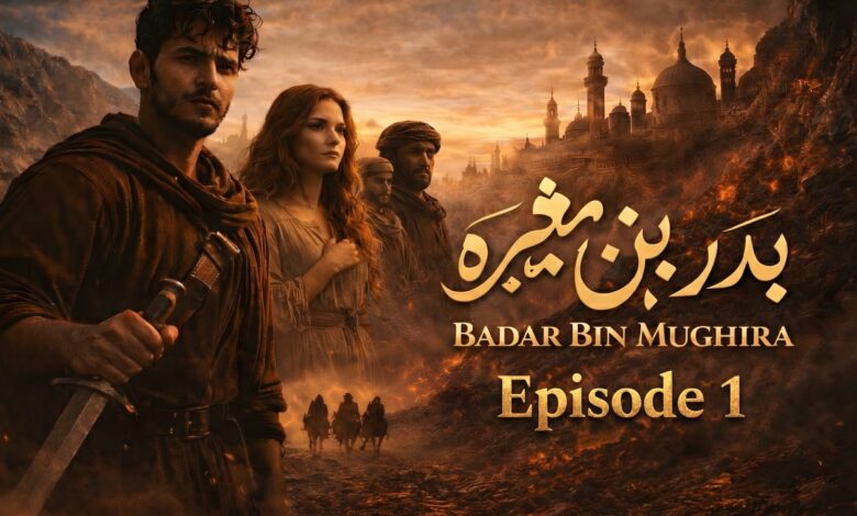 Badr Bin Mughira The Shaheen of Andalus – Episode 1 (Urdu)