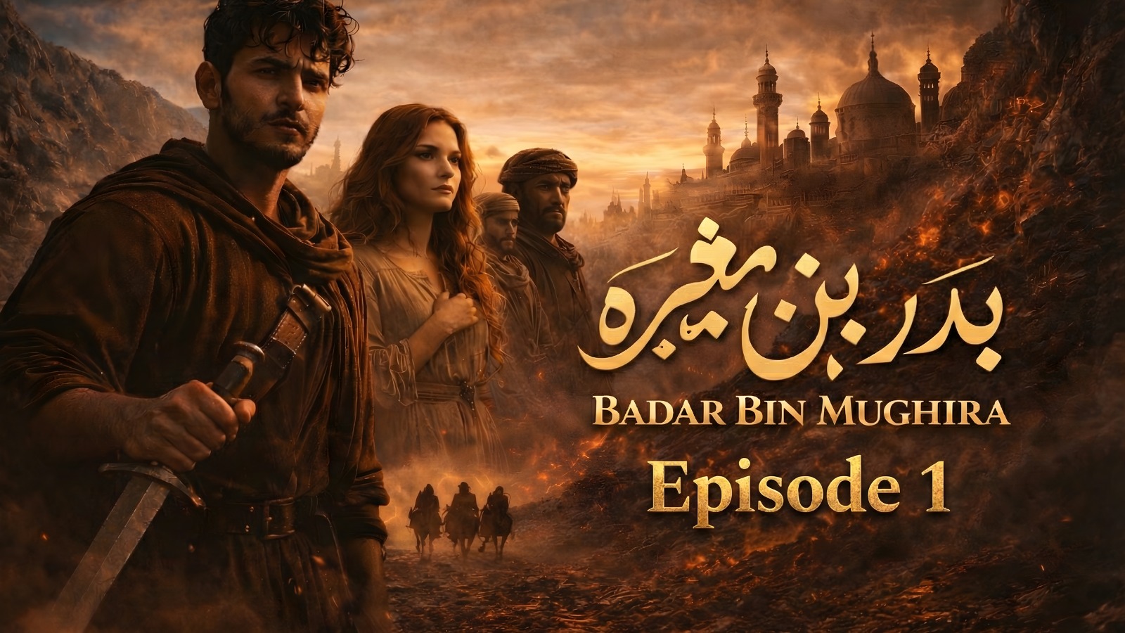 Badr Bin Mughira The Shaheen of Andalus – Episode 1 (Urdu)